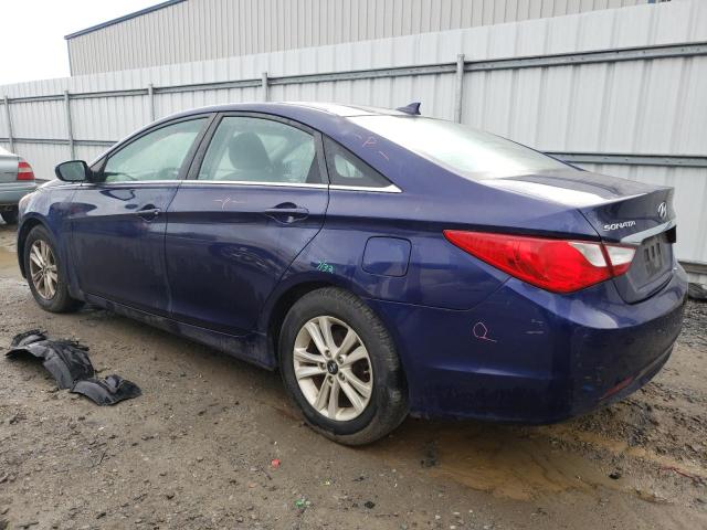 Photo 1 VIN: 5NPEB4AC5DH701769 - HYUNDAI SONATA GLS 