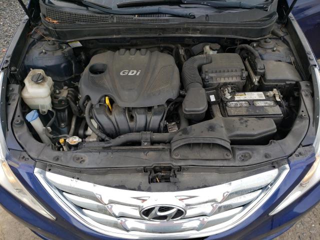 Photo 10 VIN: 5NPEB4AC5DH701769 - HYUNDAI SONATA GLS 