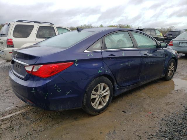 Photo 2 VIN: 5NPEB4AC5DH701769 - HYUNDAI SONATA GLS 