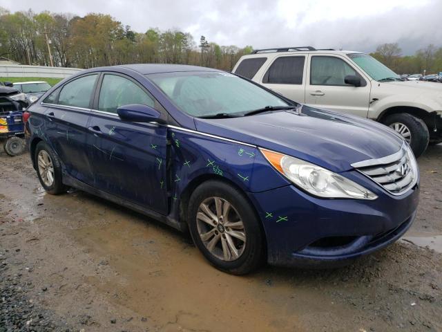 Photo 3 VIN: 5NPEB4AC5DH701769 - HYUNDAI SONATA GLS 