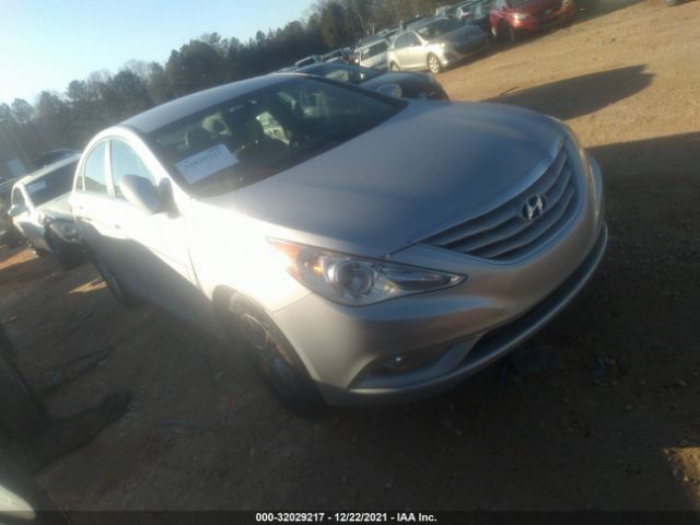 Photo 0 VIN: 5NPEB4AC5DH702663 - HYUNDAI SONATA 