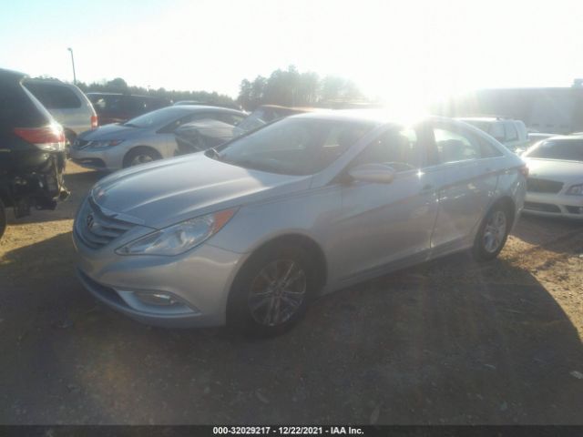 Photo 1 VIN: 5NPEB4AC5DH702663 - HYUNDAI SONATA 