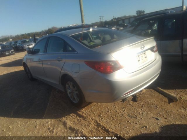 Photo 2 VIN: 5NPEB4AC5DH702663 - HYUNDAI SONATA 