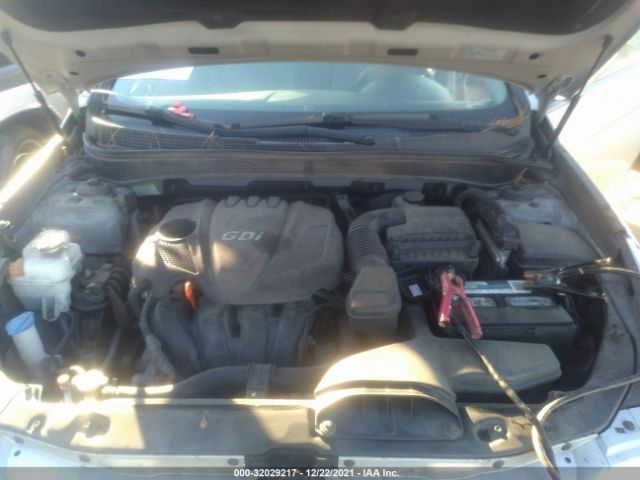 Photo 9 VIN: 5NPEB4AC5DH702663 - HYUNDAI SONATA 