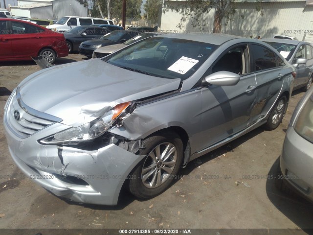 Photo 1 VIN: 5NPEB4AC5DH706101 - HYUNDAI SONATA 