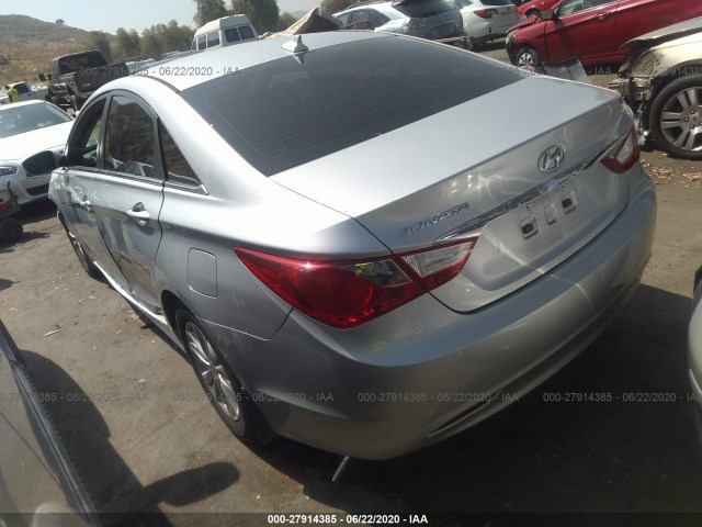 Photo 2 VIN: 5NPEB4AC5DH706101 - HYUNDAI SONATA 