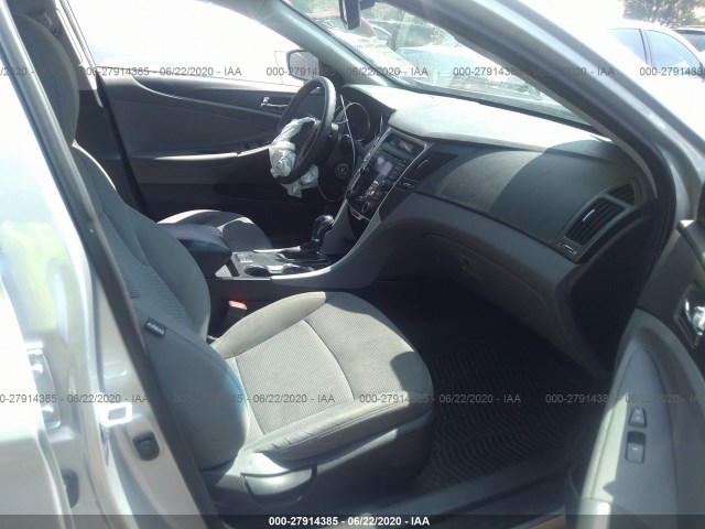 Photo 4 VIN: 5NPEB4AC5DH706101 - HYUNDAI SONATA 