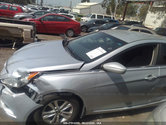 Photo 5 VIN: 5NPEB4AC5DH706101 - HYUNDAI SONATA 