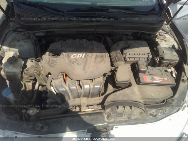 Photo 9 VIN: 5NPEB4AC5DH706101 - HYUNDAI SONATA 