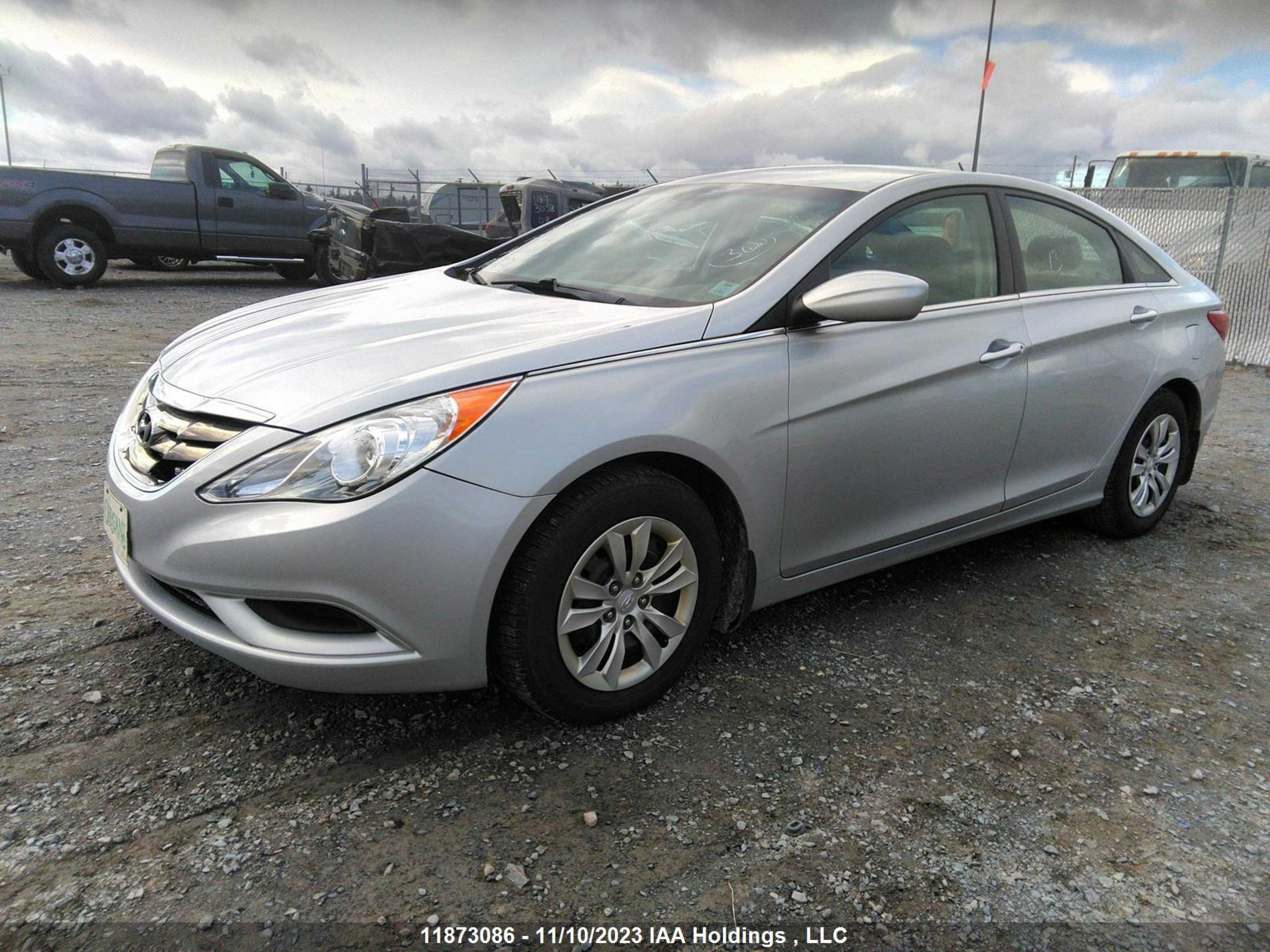 Photo 1 VIN: 5NPEB4AC5DH707426 - HYUNDAI SONATA 