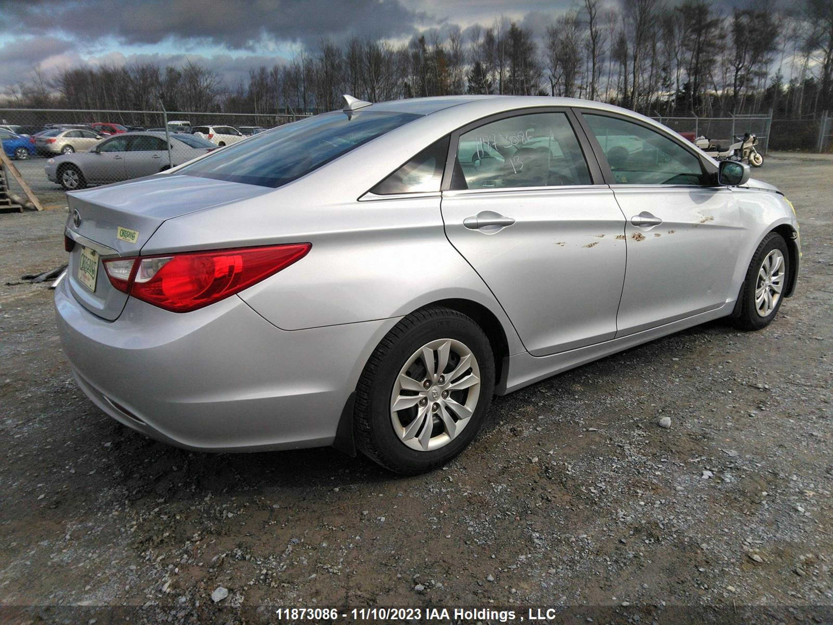 Photo 3 VIN: 5NPEB4AC5DH707426 - HYUNDAI SONATA 