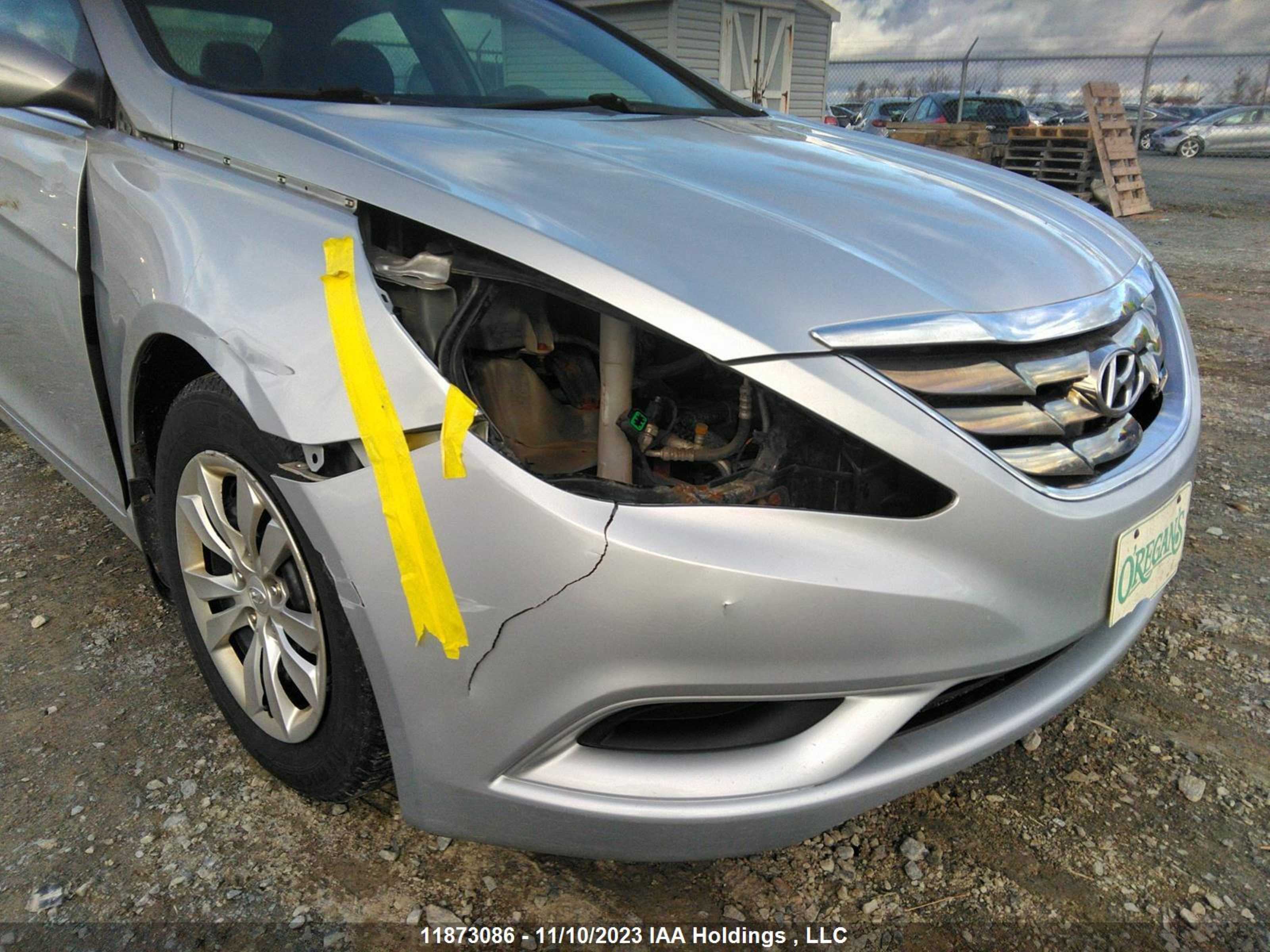 Photo 5 VIN: 5NPEB4AC5DH707426 - HYUNDAI SONATA 