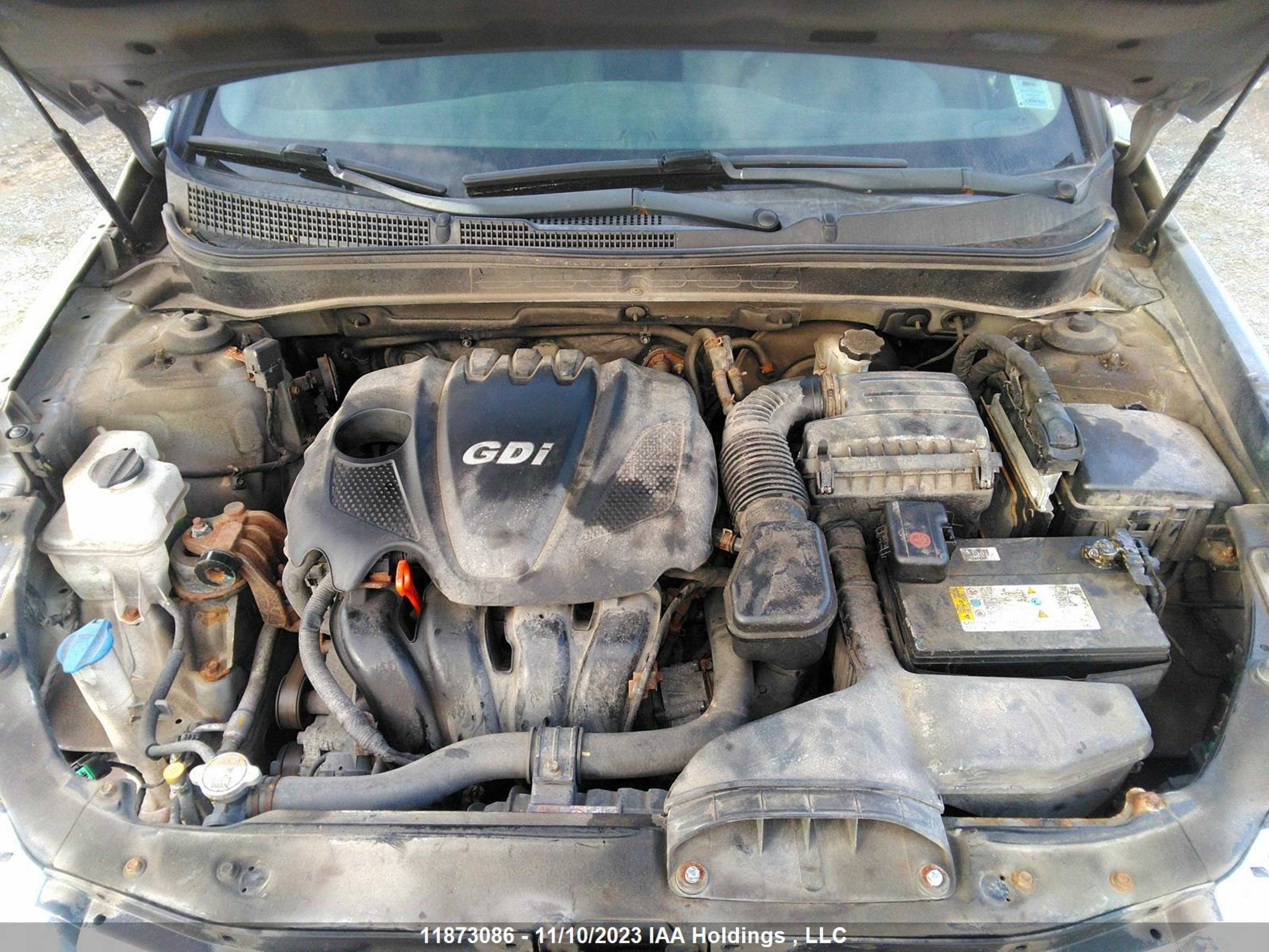 Photo 9 VIN: 5NPEB4AC5DH707426 - HYUNDAI SONATA 