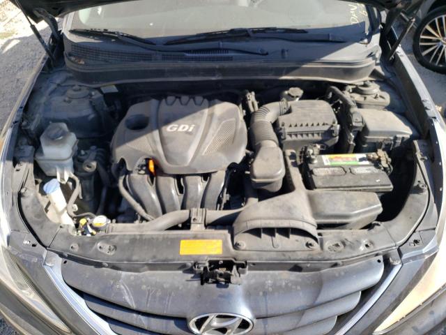 Photo 10 VIN: 5NPEB4AC5DH708365 - HYUNDAI SONATA GLS 