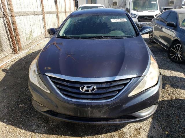 Photo 4 VIN: 5NPEB4AC5DH708365 - HYUNDAI SONATA GLS 