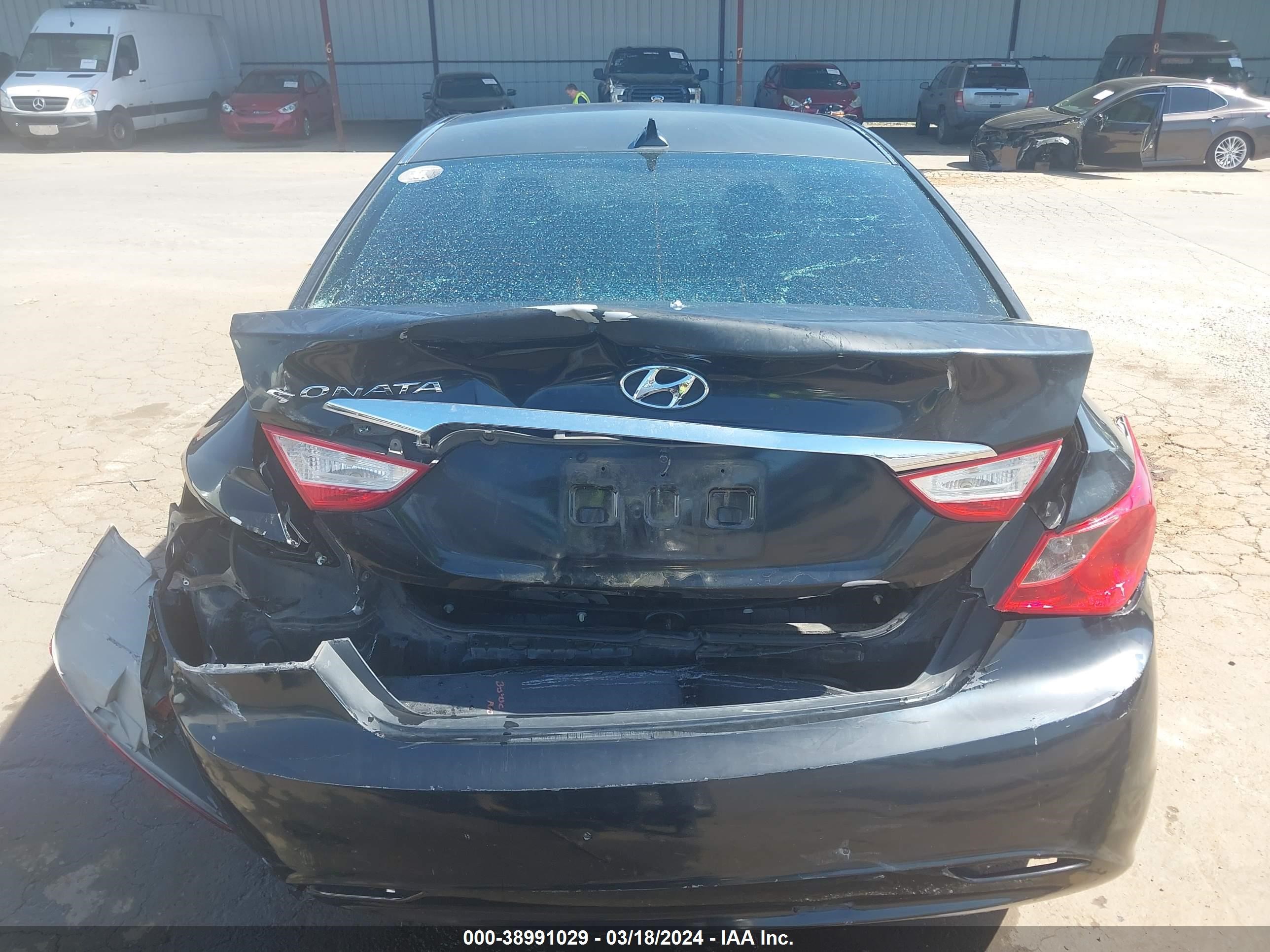 Photo 15 VIN: 5NPEB4AC5DH710889 - HYUNDAI SONATA 