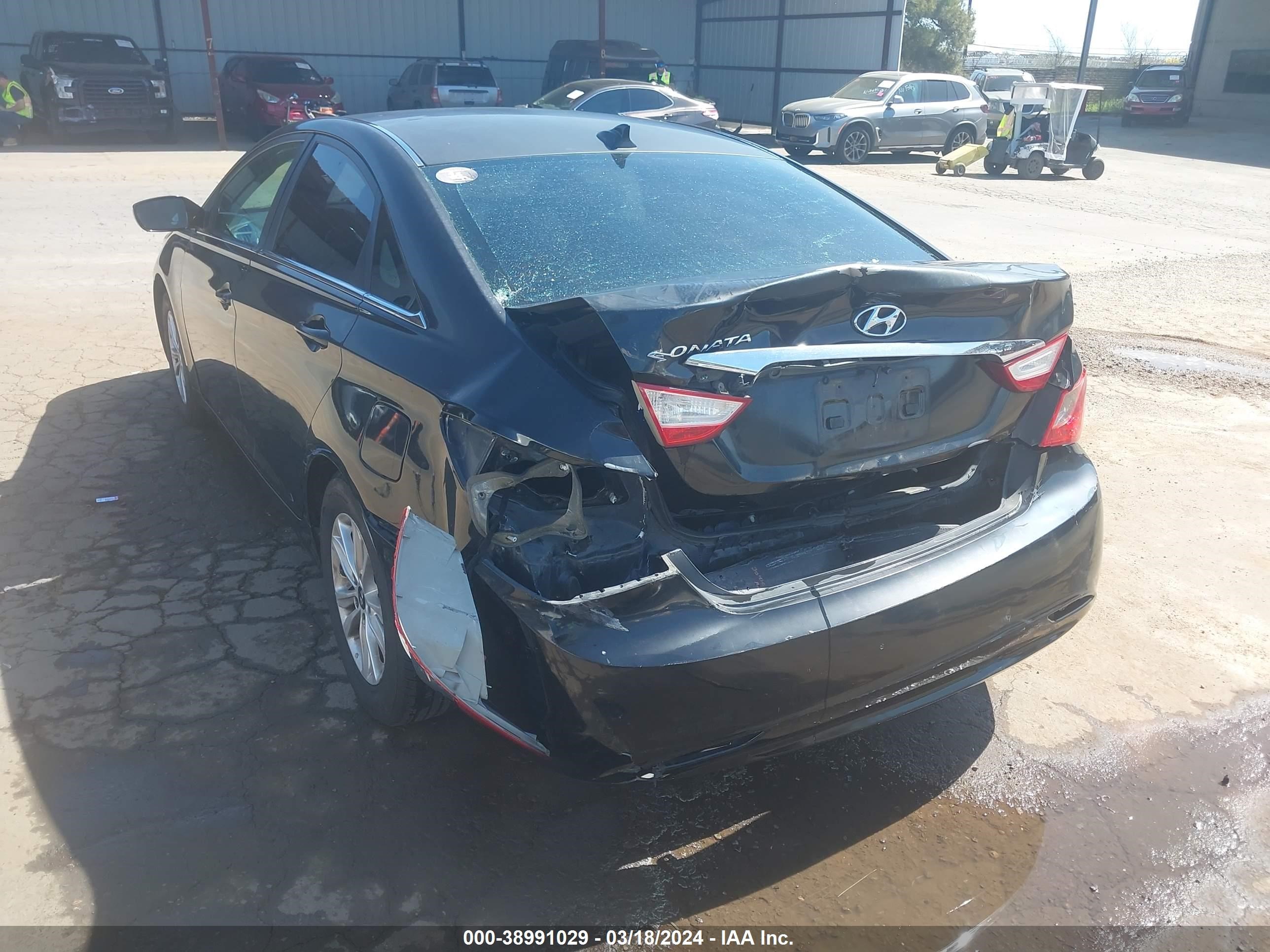 Photo 5 VIN: 5NPEB4AC5DH710889 - HYUNDAI SONATA 