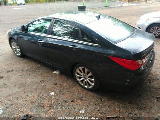 Photo 2 VIN: 5NPEB4AC5DH713873 - HYUNDAI SONATA GLS 