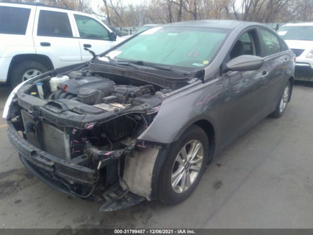 Photo 1 VIN: 5NPEB4AC5DH714098 - HYUNDAI SONATA 