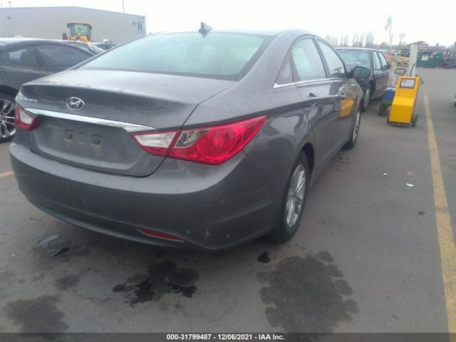 Photo 3 VIN: 5NPEB4AC5DH714098 - HYUNDAI SONATA 