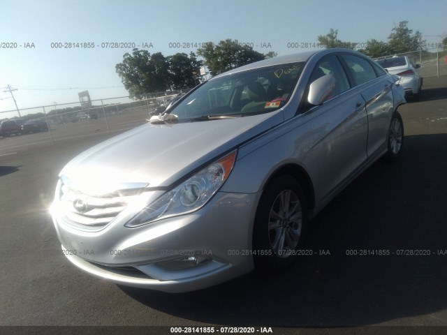 Photo 1 VIN: 5NPEB4AC5DH715591 - HYUNDAI SONATA 