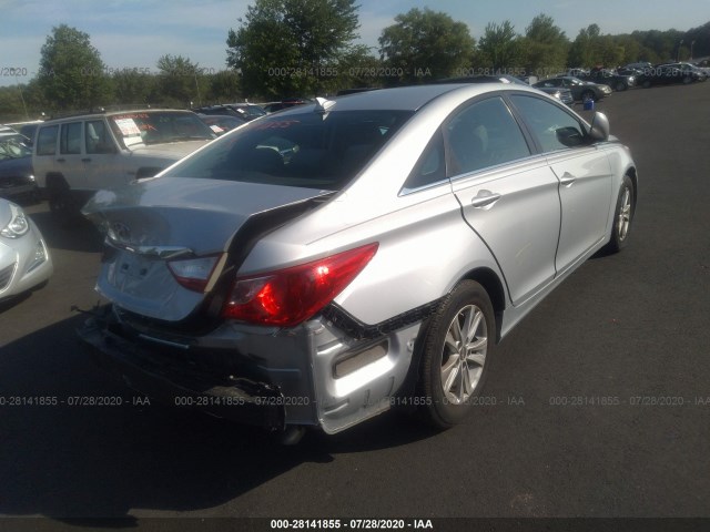 Photo 3 VIN: 5NPEB4AC5DH715591 - HYUNDAI SONATA 