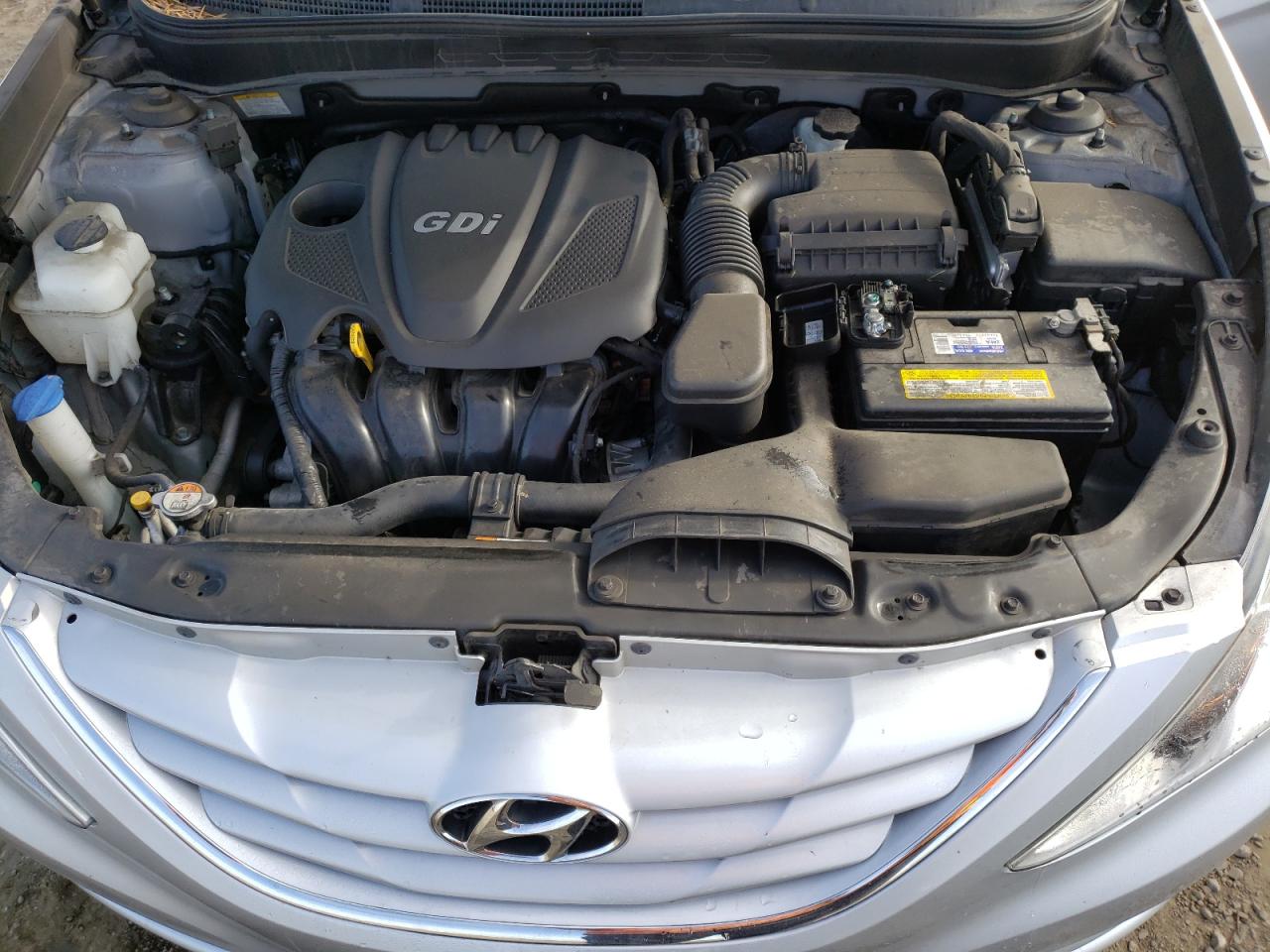 Photo 10 VIN: 5NPEB4AC5DH716062 - HYUNDAI SONATA 