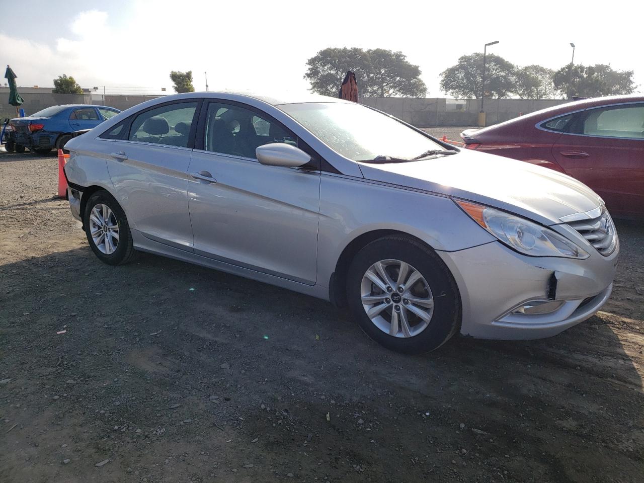 Photo 3 VIN: 5NPEB4AC5DH716062 - HYUNDAI SONATA 