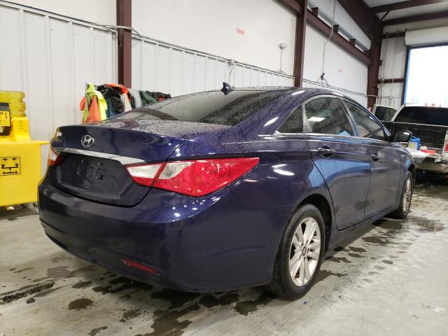 Photo 3 VIN: 5NPEB4AC5DH718281 - HYUNDAI SONATA GLS 