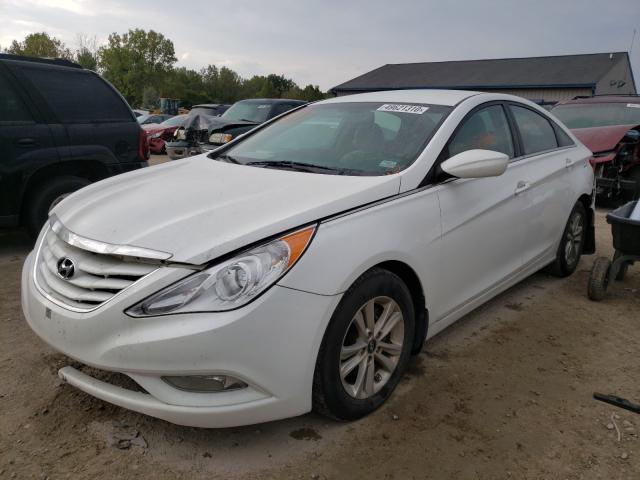 Photo 1 VIN: 5NPEB4AC5DH718619 - HYUNDAI SONATA GLS 