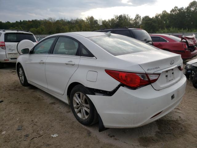 Photo 2 VIN: 5NPEB4AC5DH718619 - HYUNDAI SONATA GLS 