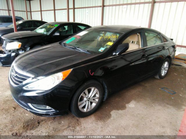 Photo 1 VIN: 5NPEB4AC5DH725215 - HYUNDAI SONATA 