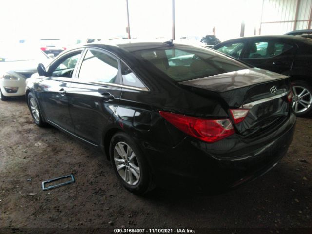 Photo 2 VIN: 5NPEB4AC5DH725215 - HYUNDAI SONATA 