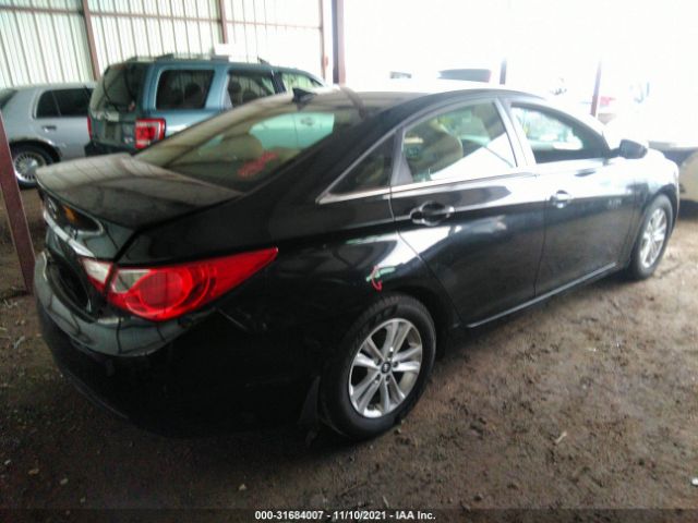 Photo 3 VIN: 5NPEB4AC5DH725215 - HYUNDAI SONATA 