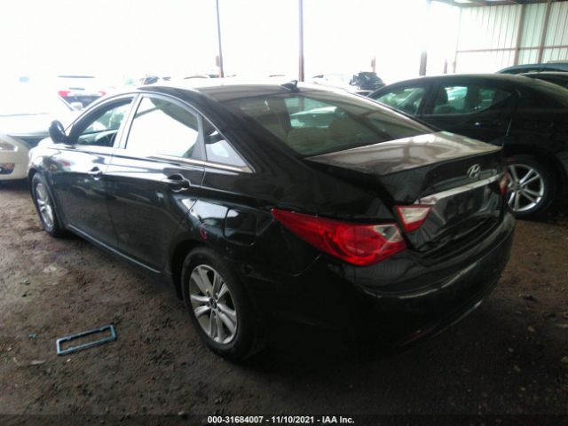 Photo 5 VIN: 5NPEB4AC5DH725215 - HYUNDAI SONATA 