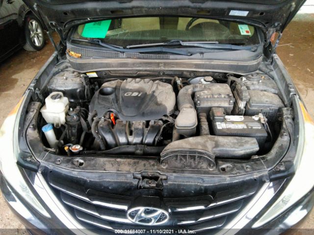 Photo 9 VIN: 5NPEB4AC5DH725215 - HYUNDAI SONATA 