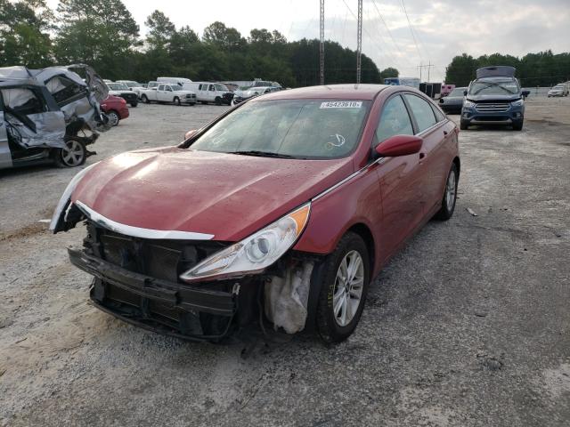 Photo 1 VIN: 5NPEB4AC5DH726462 - HYUNDAI SONATA GLS 