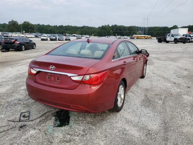 Photo 3 VIN: 5NPEB4AC5DH726462 - HYUNDAI SONATA GLS 