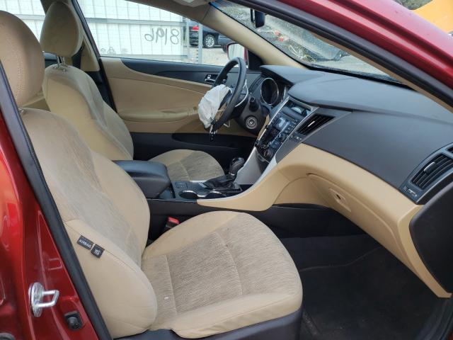 Photo 4 VIN: 5NPEB4AC5DH726462 - HYUNDAI SONATA GLS 