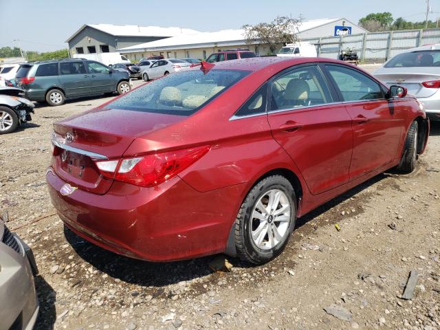 Photo 3 VIN: 5NPEB4AC5DH727773 - HYUNDAI SONATA GLS 