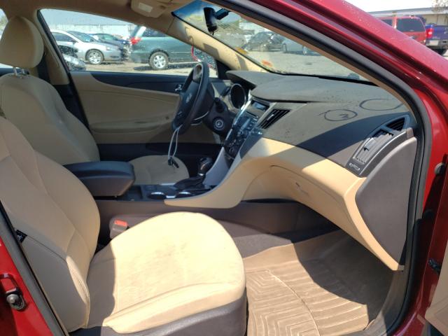 Photo 4 VIN: 5NPEB4AC5DH727773 - HYUNDAI SONATA GLS 