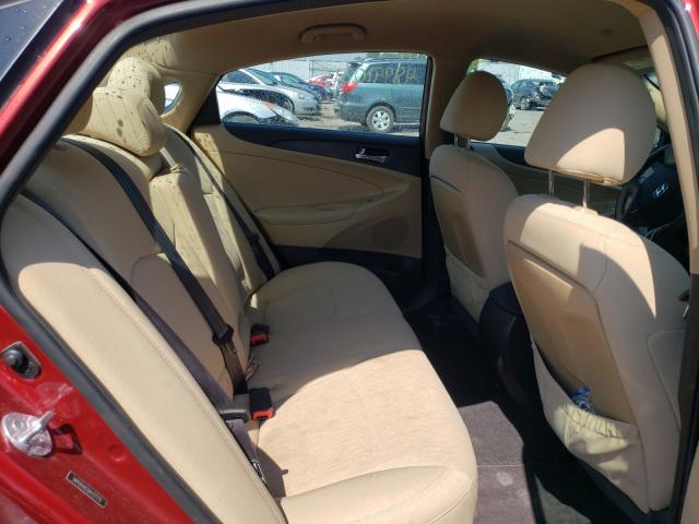 Photo 5 VIN: 5NPEB4AC5DH727773 - HYUNDAI SONATA GLS 