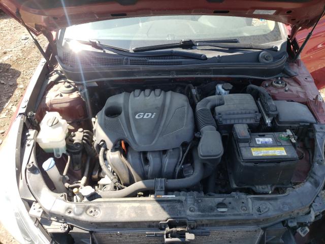 Photo 6 VIN: 5NPEB4AC5DH727773 - HYUNDAI SONATA GLS 