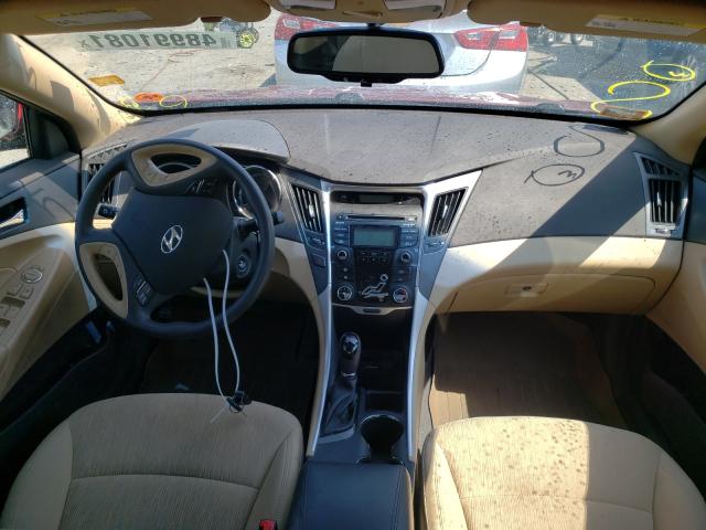 Photo 8 VIN: 5NPEB4AC5DH727773 - HYUNDAI SONATA GLS 