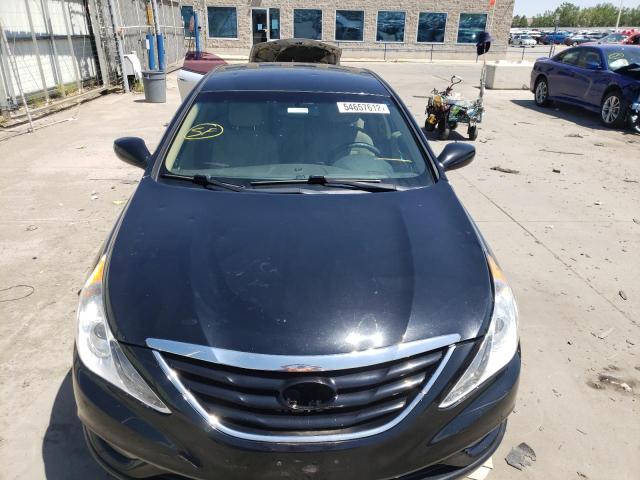 Photo 8 VIN: 5NPEB4AC5DH728406 - HYUNDAI SONATA GLS 