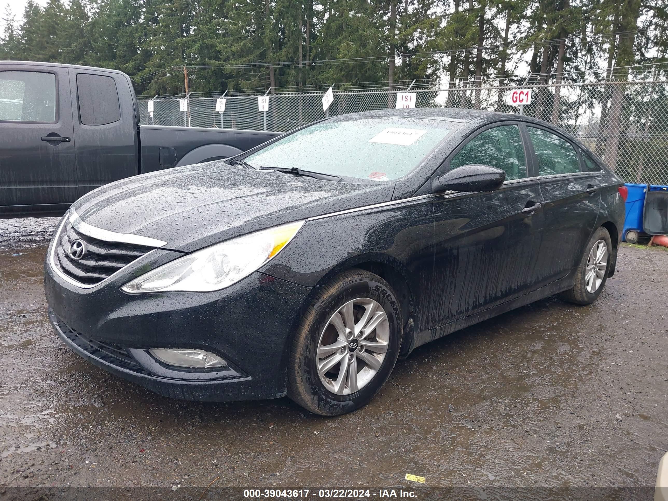 Photo 1 VIN: 5NPEB4AC5DH728681 - HYUNDAI SONATA 