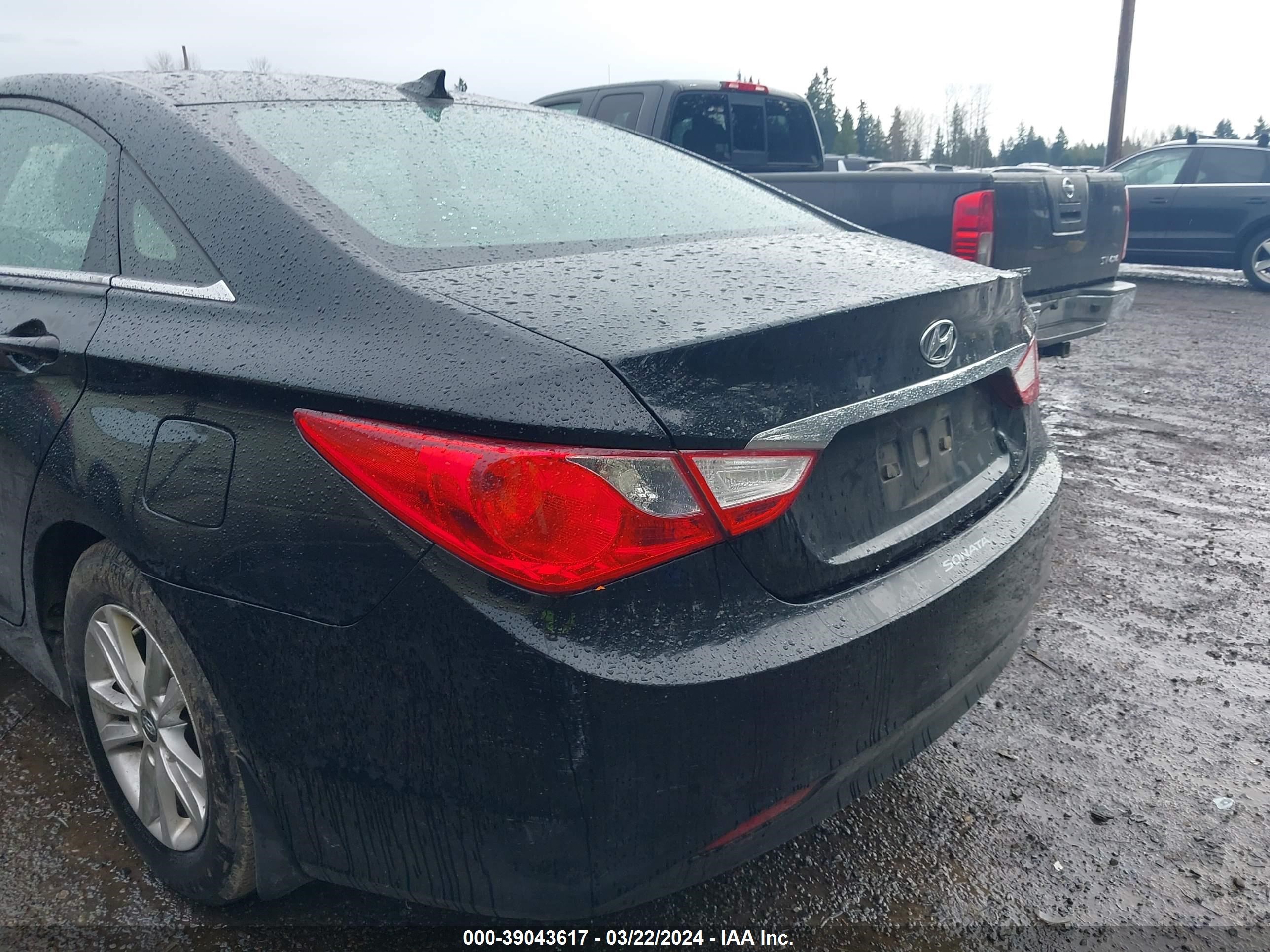 Photo 5 VIN: 5NPEB4AC5DH728681 - HYUNDAI SONATA 