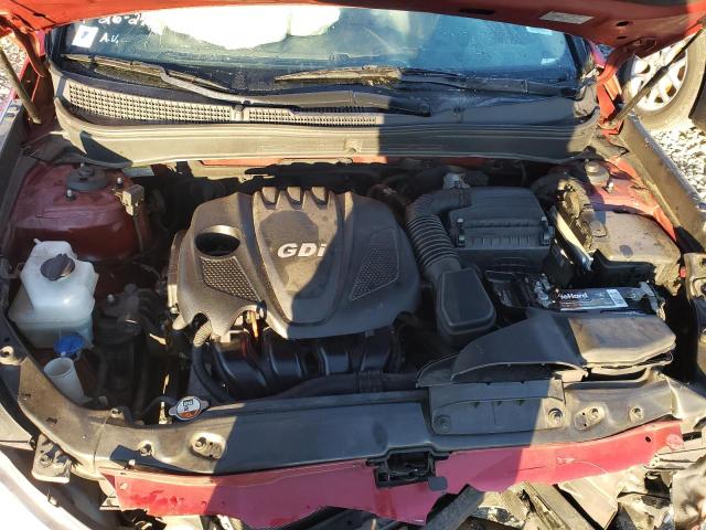 Photo 10 VIN: 5NPEB4AC5DH733346 - HYUNDAI SONATA 