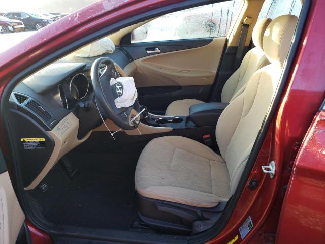 Photo 6 VIN: 5NPEB4AC5DH733346 - HYUNDAI SONATA 