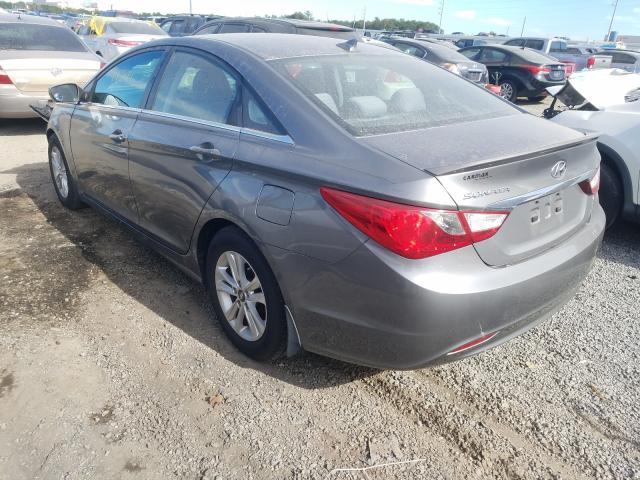 Photo 2 VIN: 5NPEB4AC5DH735968 - HYUNDAI SONATA GLS 